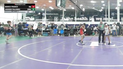 75 lbs Rr Rnd 2 - Marco Franco, Parabellum Wrestling Academy- MS vs Andrew Palumbo, Steel Valley Renegades - MS