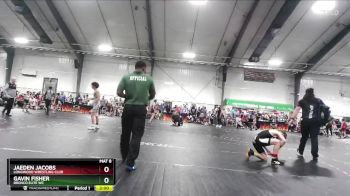 106 lbs Quarterfinal - Jaeden Jacobs, Longwood Wrestling Club vs Gavin Fisher, Bronco Elite WC