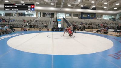 175 lbs Braylen Yates, North Carolina vs Emmett Shedek, Iowa Blue