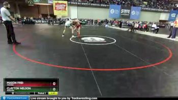 3 lbs Champ. Round 2 - Mason Frei, Prairie vs Clayton Nelson, Auburn