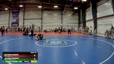 110 lbs Rd# 7- 10:45am Saturday Final Pool - Leyton Puente, Mile High vs Jethro Holiday, Rough House