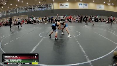 88 lbs Round 2 - Tripp Farrington, CP Wrestling Academy vs Gavin Pontis, Midlothian Miners WC