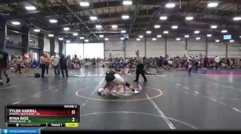 140 lbs Round 2 (6 Team) - Tyler Harrill, Dynasty Death Row vs Ryan Rios, Minion Black