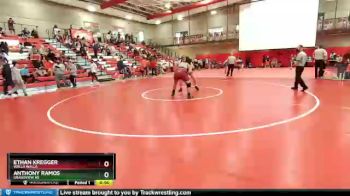 220 lbs Cons. Round 3 - Ethan Kregger, Walla Walla vs Anthony Ramos, Grandview HS