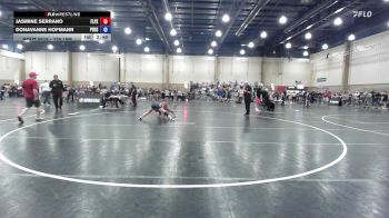 125 lbs Semifinal - Jasmine Serrano, Florida Phoenix vs Donavanne Hofmann, Ponte Vedra High School