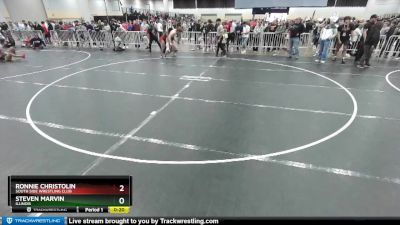 157 lbs Cons. Round 4 - Steven Marvin, Illinois vs Ronnie Christolin, South Side Wrestling Club
