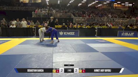 João Gabryel Souza Anacleto vs Jackson Everett Bucher 2025 Pan Kids Jiu-Jitsu IBJJF Championship