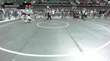 60 lbs Final - Geno Musiolowski, Triumph Trained vs Johnny Shubiak, Buxton (NJ)
