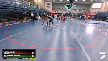 285 lbs Cons. Round 1 - Nathaniel Surley, Bryan vs Jacob Jones, Prosper