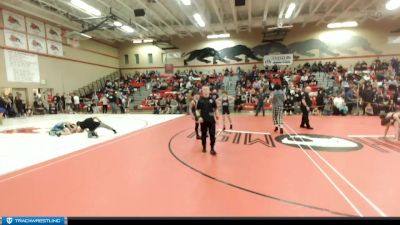 110 lbs Champ. Round 1 - Jaxon Clasby, Punisher Wrestling Company vs Jayden Soltero, Anacortes Hawkeyes Wrestling Club