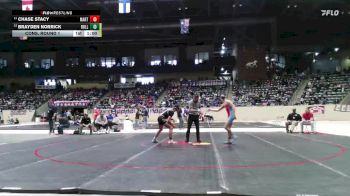 144 lbs Cons. Round 1 - Chase Stacy, Martin County High School vs Brayden Norrick, Bullitt East