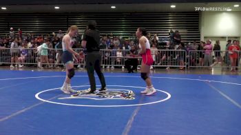 123 lbs Round Of 64 - Carissa Qureshi, CA vs Kendra Bliss, MO