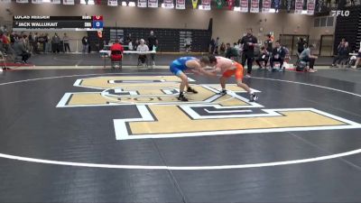 113 lbs Cons. Semis - Lucas Reeder, Big Game Wrestling Club vs Jack Wallukait, Sebolt Wrestling Academy