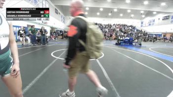 100 lbs Champ. Round 2 - Kayleigh Fernandez, Golden West vs Kamden Nguyen, Irvine