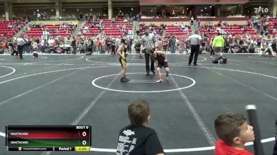 80 lbs Cons. Round 3 - Chandler Crable, Team Haysville Wrestling Club vs Jack Crowther, Smoky Valley Wrestling Club