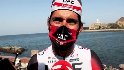 No Need To Speak With Mark Cavendish - Fernando Gaviria Explains The Close Tour Of Oman Sprint