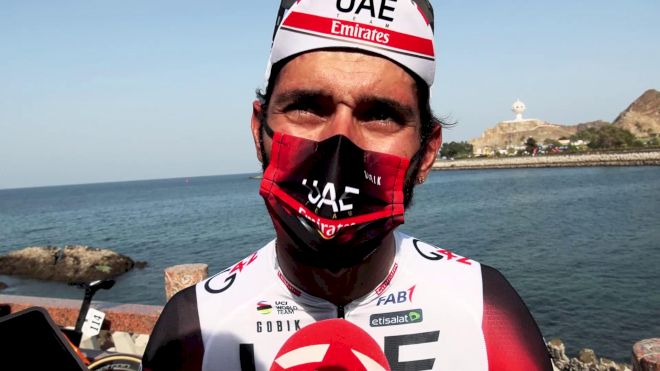 No Need To Speak With Mark Cavendish - Fernando Gaviria Explains The Close Tour Of Oman Sprint