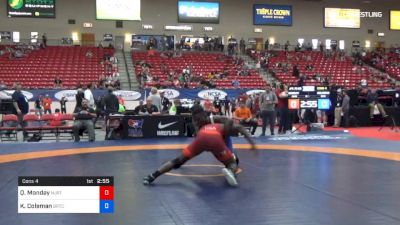 70 kg Cons 4 - Quincy Monday, NJRTC vs Kendall Coleman, Boilermaker RTC