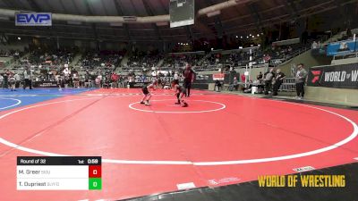 49 lbs Round Of 32 - Major Greer, Siouxland Wrestling Academy vs Talon Dupriest, SlyFox Wrestling Academy