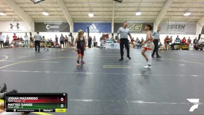 5 lbs Finals (2 Team) - Josiah Mazariego, Team Valley vs Matteo Danise, Team Steel