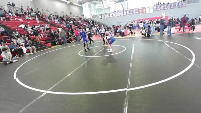 120 lbs Champ. Round 1 - Zabdiel Duarte, San Elizario vs Johnny Venegas, El Paso Riverside