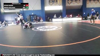 184 lbs Semifinal - Brock Sullivan, Noke Wrestling RTC vs Ethan Baker, Apprentice School