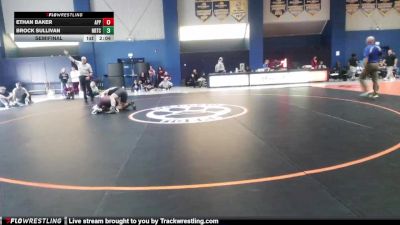 184 lbs Semifinal - Brock Sullivan, Noke Wrestling RTC vs Ethan Baker, Apprentice School