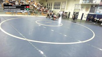 144 lbs Champ. Round 2 - Isaac Benavidez, Paloma Valley vs Giuseppe Mcgrouther, Santa Monica