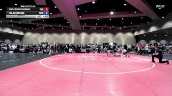 126 lbs Semis - Brock Rothermel, Pennsylvania vs Isaac Novod, Massachusetts