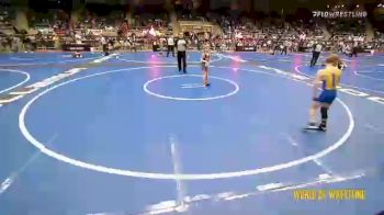 64 lbs Rd Of 16 - Ryder Padgett, Blackfox Wrestling vs Jared Haddock Jr, Team Delaware