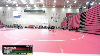 113 lbs Cons. Round 2 - Joe Couty, Springboro vs Aidan McClure, Marmion Academy