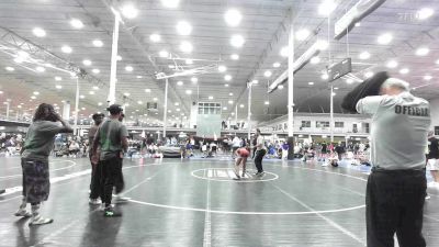 122 lbs Consi Of 4 - Justin Tuhari, Revival White - HSC vs Tyler Saney, Myland Wrestling Academy - HSC