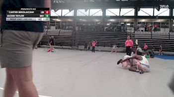 137-151 lbs Quarterfinal - Carter Mikolajczak, Lemont Bears WC vs Jacobi Taylor, Team Ghost