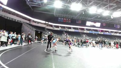 106 lbs Semifinal - Emma Moore, Team Kentucky vs Rhemy Hutchcraft, Missouri Blue
