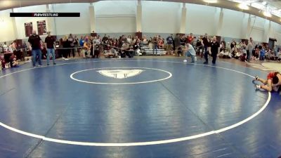 110 lbs Cons. Round 1 - Lendyn Laster, Guerrilla Wrestling (GWA) vs Thomas Dorer, Midlothian Miners Wrestling Club