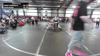 Quarterfinal - Romeo Tendencia III, Freehod vs Logan Worth, Ivyland