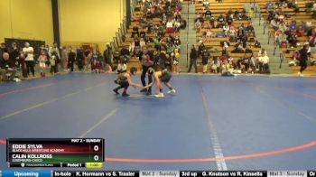 70 10U Cons. Round 3 - Eddie Sylva, Black Hills Wrestling Academy vs Calin Kollross, Luxemburg-Casco