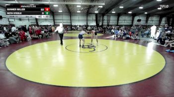 150 lbs Round 1 (8 Team) - Seth Steele, Salem Hills vs Gunner Miller, Hurricane