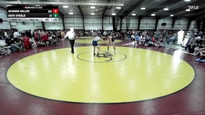 150 lbs Round 1 (8 Team) - Seth Steele, Salem Hills vs Gunner Miller, Hurricane