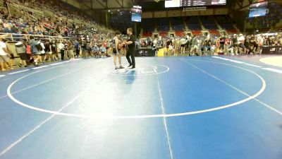 126 lbs Rnd Of 64 - Dylan Meyers, CT vs Matthew O'Neill, PA