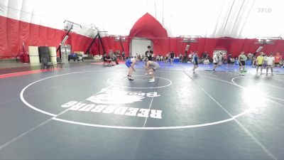 132 lbs Round 3 (8 Team) - Segan Cartwright, Team X vs Nate Basballe, Rochester Century B