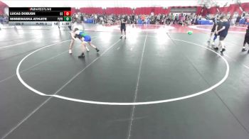 106 lbs Semis & Wb (16 Team) - Minnewaska Athlete, Pequot Lakes/Pine River-Backus vs Lucas Dobush, Oswego