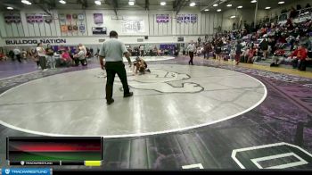 106 lbs Placement Matches (32 Team) - Steve Romero, Toppenish vs Tanner Crosby, Mt. Spokane