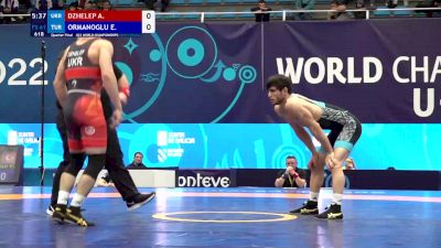 61 kg 1/4 Final - Andrii Dzhelep, Ukraine vs Emrah Ormanoglu, Turkey