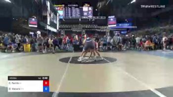 220 lbs Consi Of 16 #2 - Caden Ferris, Michigan vs Dominik Vacura, Minnesota