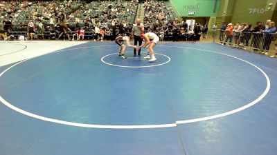 138 lbs Round Of 32 - Micah Murdoch, American Fork vs Roman Leaton, Roseburg