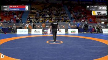 87kg (ITA) Parisi F. vs (CRO) Huklek I.