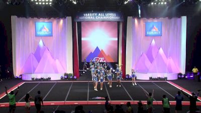 The Stingray All Stars - Royal [2019 L5 Large Junior Restricted Semis] 2019 The Summit