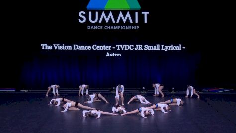 The Vision Dance Center - TVDC JR Small Lyrical - Astro [2021 Junior Contemporary / Lyrical - Large Semis] 2021 The Dance Summit