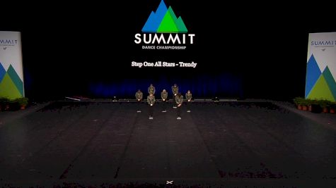 Step One All Stars - Trendy [2021 Junior Coed Hip Hop - Small Finals] 2021 The Dance Summit